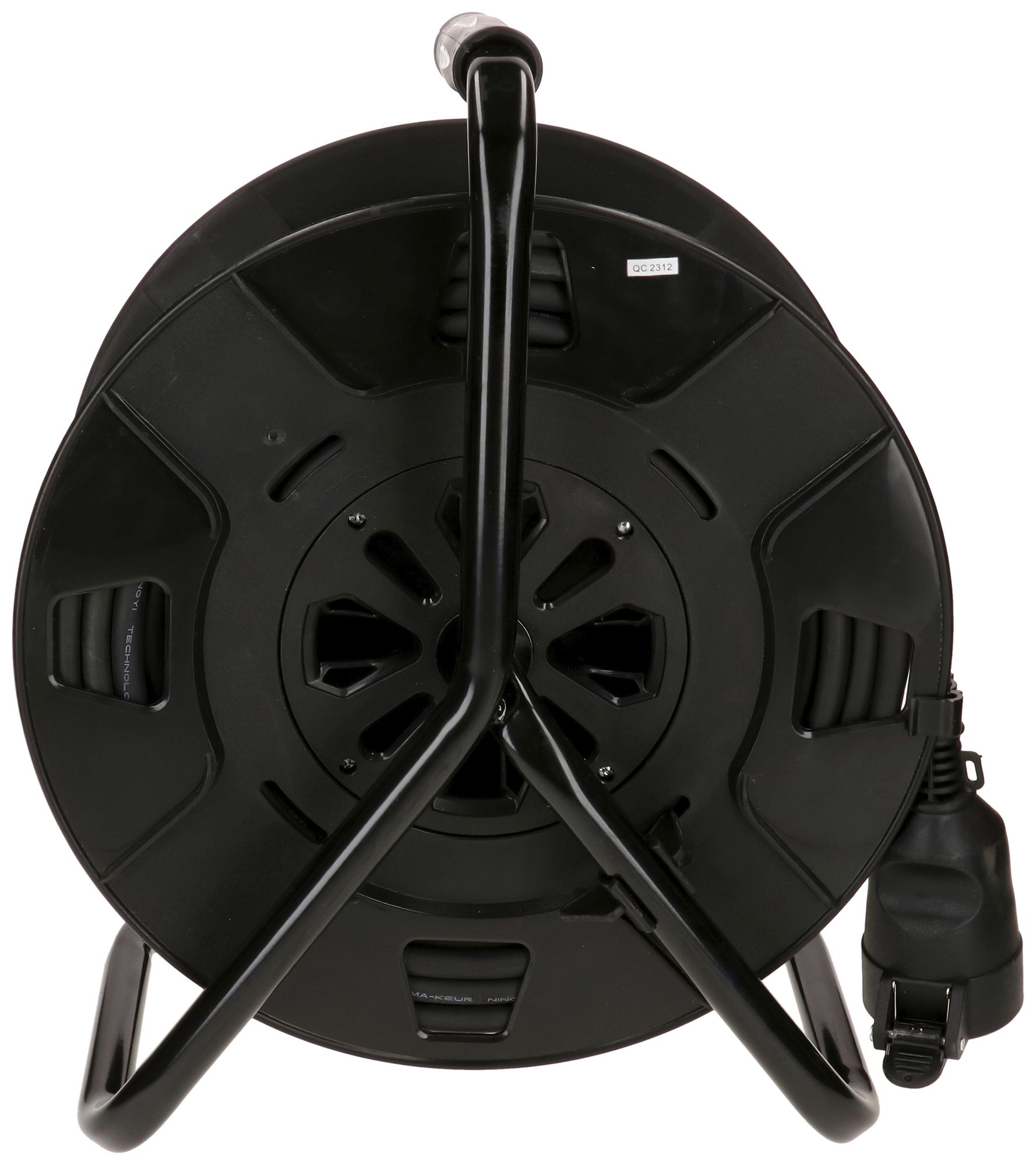 Kabelrolle MH maxReeL 1×T13 3×1.5mm² 50m IP55 schwarz