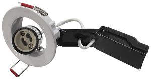 EB-Deckenleuchte Inset Trend 62 Swing ES50 IP23, weiss