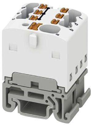 Bloc de distribution PX PTFIX 4/6X1.5-NS15A WH