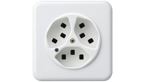 Steckdosen 3×Typ 23