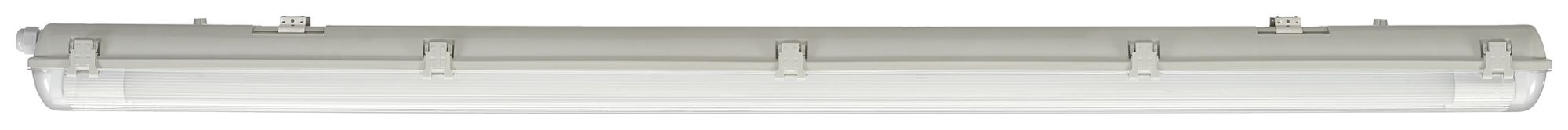 Lampada p.locali bagnati LED SylProof ToLEDo T8 G13 2×19.5W 3300lm 865 1200 IP65