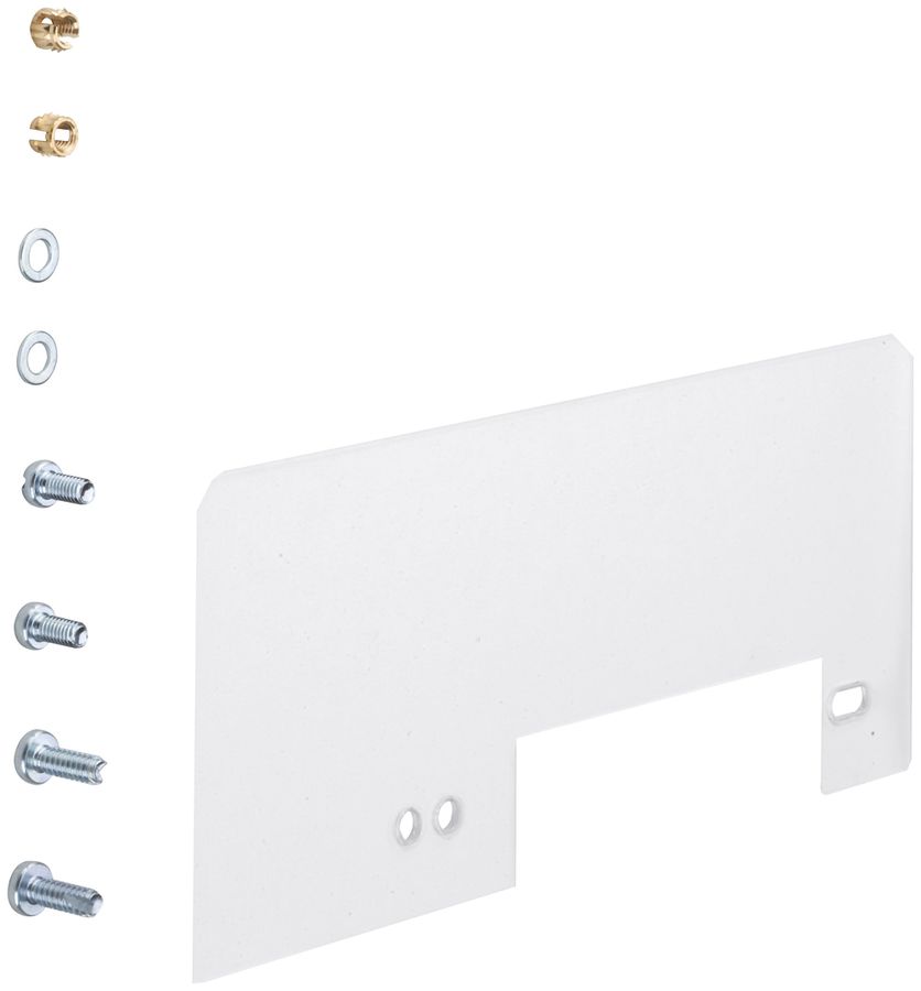 Capot de sécurité Hager pour interrupteur de charge HA354