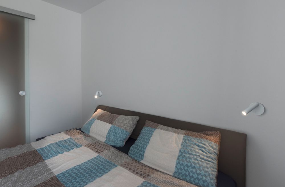 LED-Decken-/Wandleuchte SLV KARPO 30, 7.5W 470lm 3000K IP20 weiss