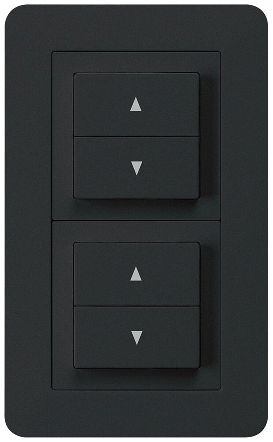 UP-Kombination kallysto.trend Gr.I-I vertikal 2×Storenschalter schwarz