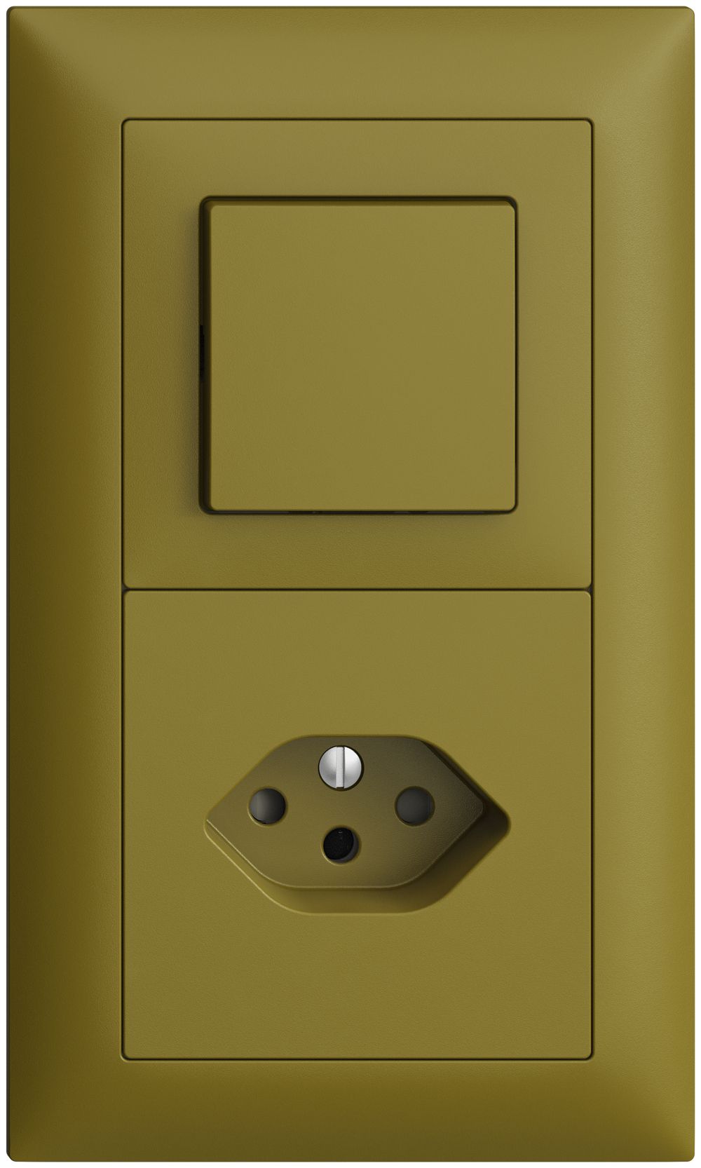 UP-Kombination EDIZIOdue 2×1 3/1L +T13 olive