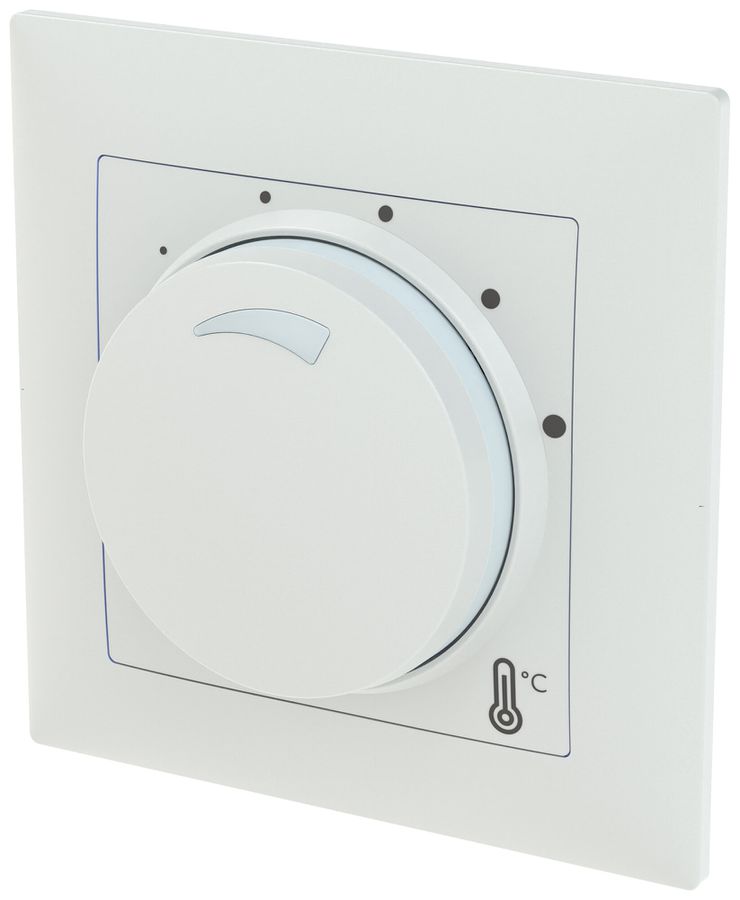 Thermostat d'ambiance ENC ABB SIDUS B chauffage NO/NC 230VAC/10A 5…30°C bc