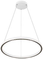 LED-Pendelleuchte SLV ONE CUBE 80W 6500lm 940 DALI direkt/indirekt Ø805 weiss