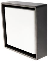 LED-Decken-/Wandleuchte SG Frame Square 7W 630lm 830 IP66 DIM 240×240 anthrazit
