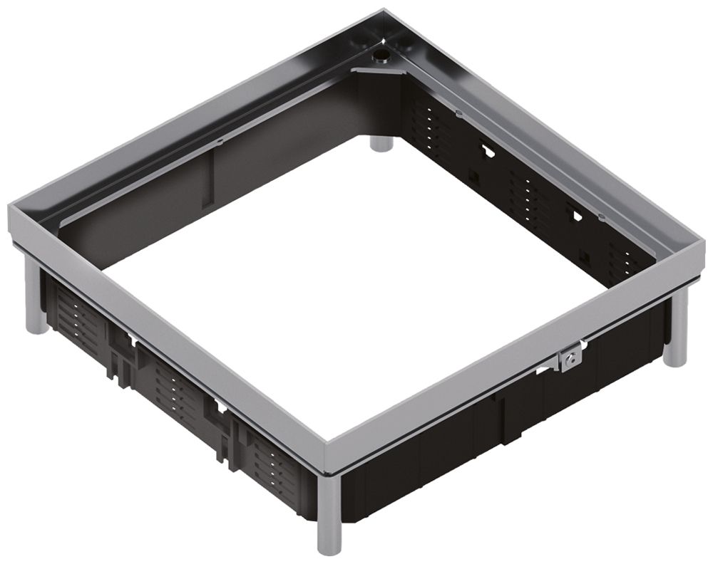 Edelstahlkassette Hager Q12 UT 10 22×244mm rostfreier Stahl