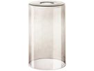 Leuchtenschirm SLV FENDA Ø125×200mm, Glas, rauchglas