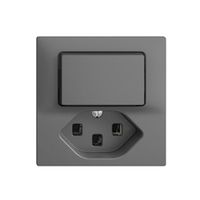 Combinaison 3/1L+T23 16A EDIZIOdue gris foncé