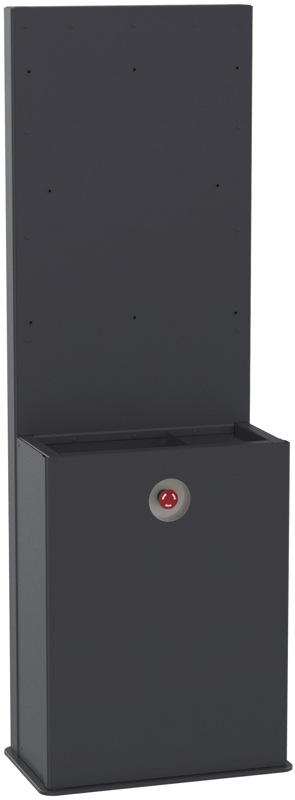 Base EVlink EVP1DB1LG, pour station de charge EVD1S24T0B, h=1533mm, noir