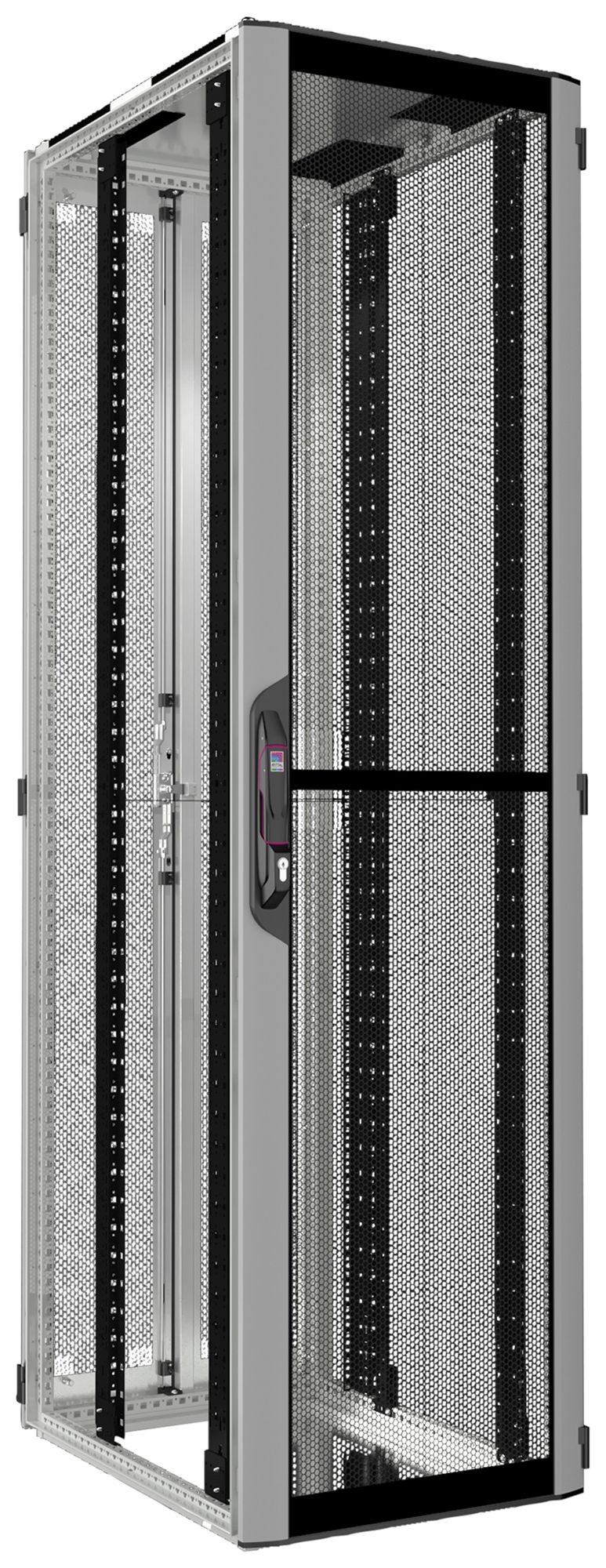 Armoire réseau 19" Rittal VX IT 5331.113 600×2200×800mm 47UH ventilé acier gr