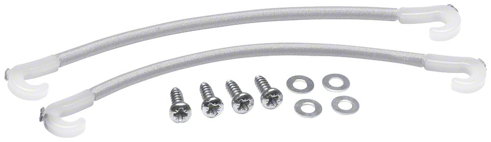 Befestigungssatz Hager 200mm für Multimedia-Montageplatte