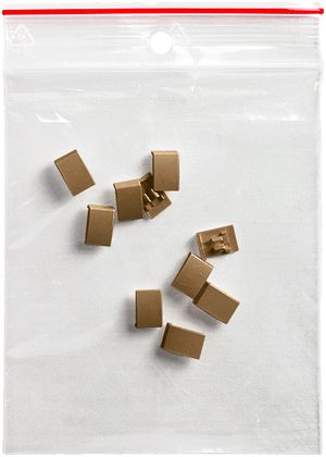 Module latéral 10pcs EDIZIOdue coffee, sans LED