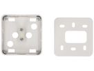 Boîtier AP MAX HAURI 1×1 65×65×65mm blanc