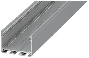 Barre de montage LED CASAMBI PR-iLEDO-SI, 2000×30×43mm, anodisé, argent