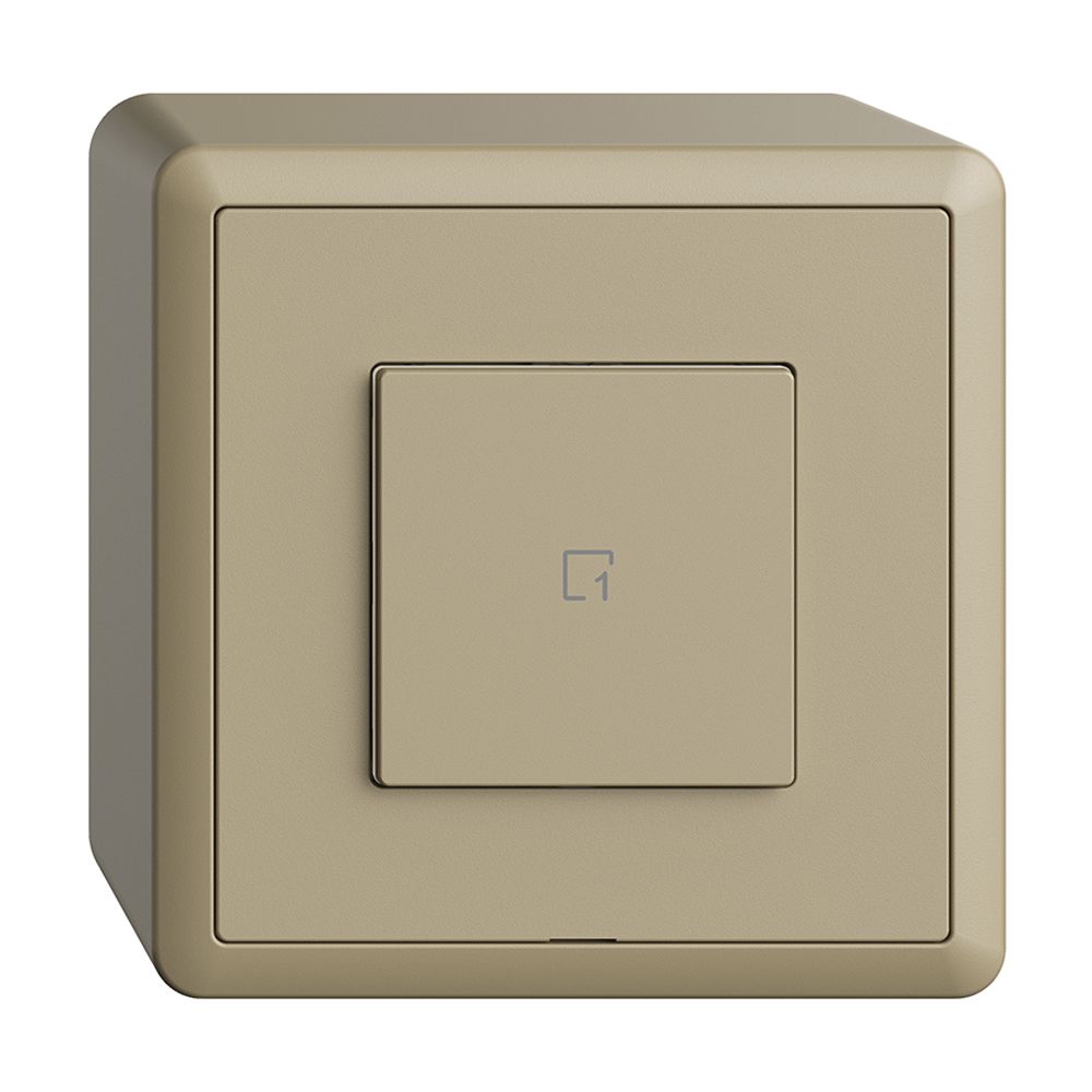 Poussoir scène AP 1 scène/1T WLAN Edue Wiser sand