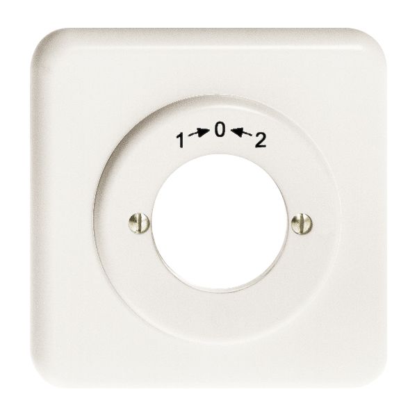 UP-Frontset 1-0-2 weiss für Schlüsselschwenktaster FH