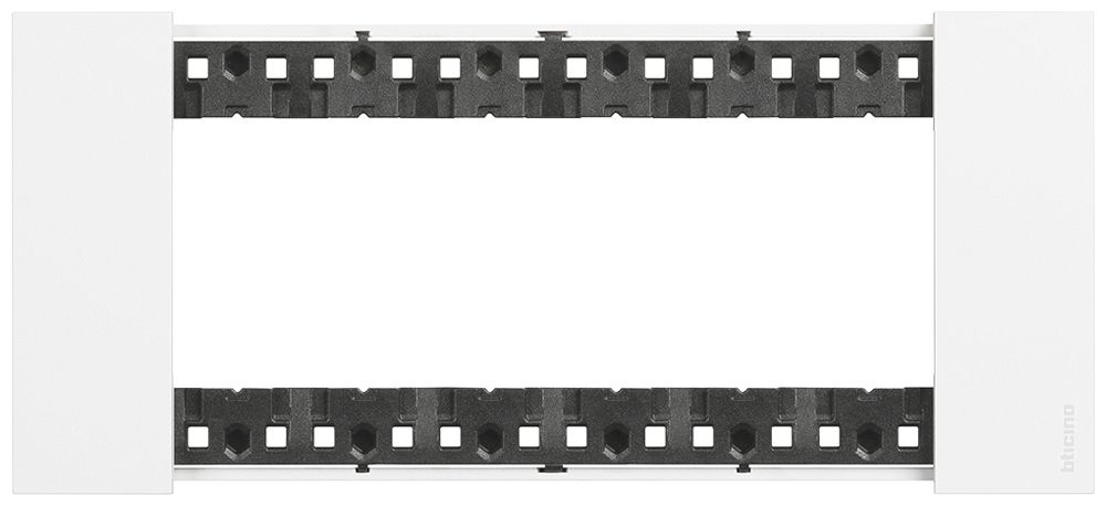 Abdeckrahmen Living Now 6 Module 192.5×86mm white