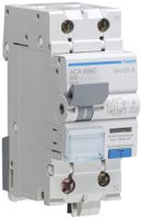 FI/LS-Schalter Hager RCBO 2P 230V Charakteristik B 6A 0.01A Typ A 2TE