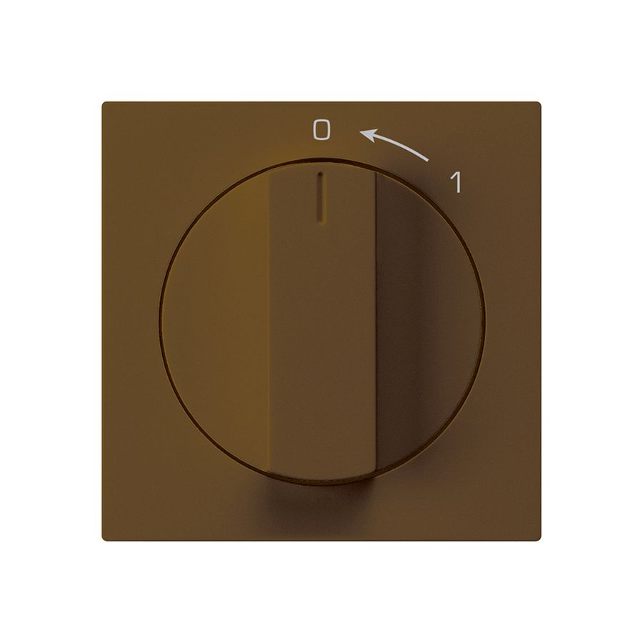 Abdeckset kallysto zu Schwenktaster 1S braun