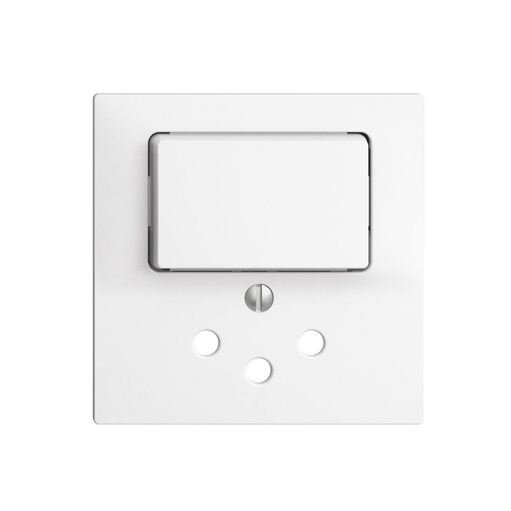 Kit frontale EDIZIOdue bianco 60×60mm T12