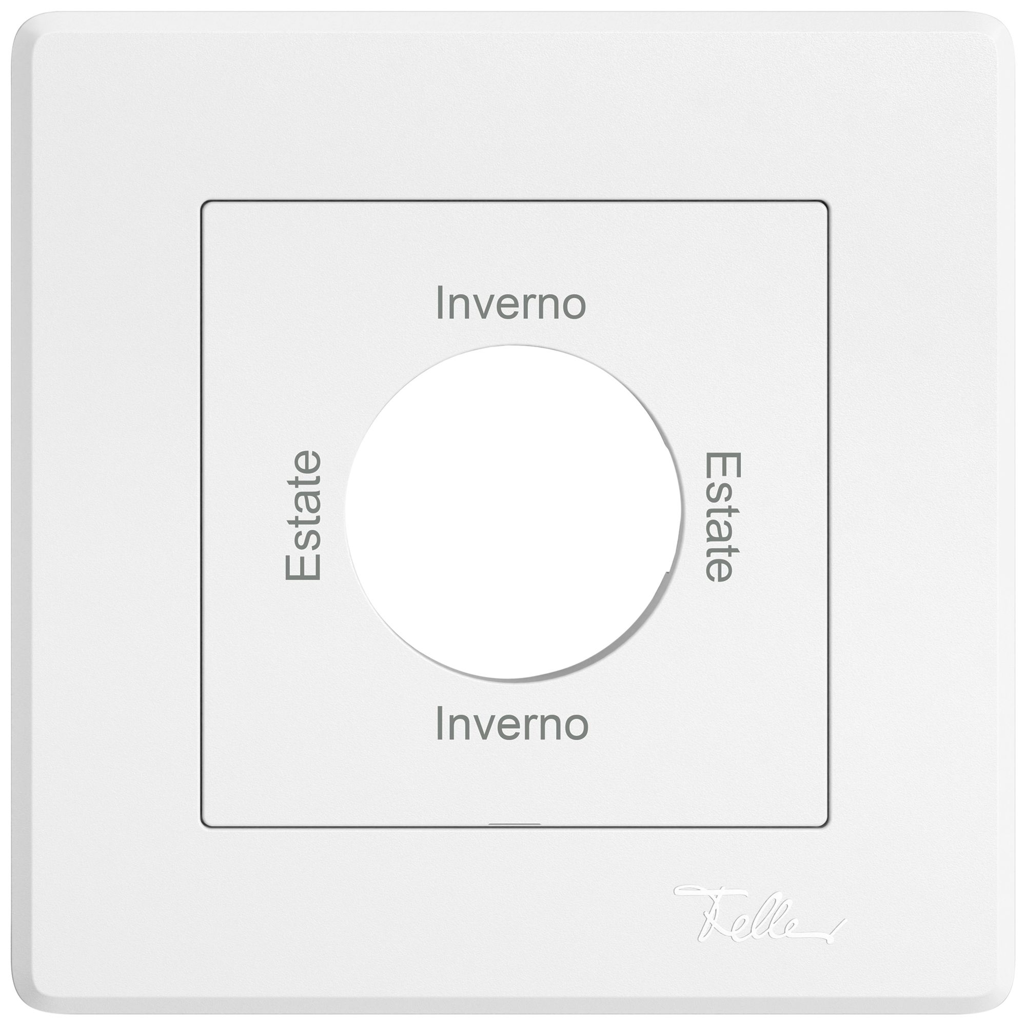 Kit di montaggio INC EDIZIO.liv SNAPFIX® p.interr.c.chius.Est-Inv-Est-Inv bi