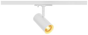 Proiettore LED SLV NOBLO SPOT PHASE 6W 740lm 927 32° REG 1fa Ø50mm bianco