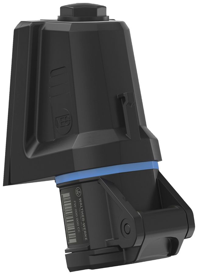 Prise CEE AP NEO 3P 16A 200…250V 6h bleu IP54 borne à vis