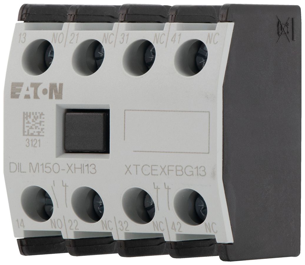 Hilfsschalter Eaton DILM150-XHI13 1NO 3NC 6A Schraubanschluss