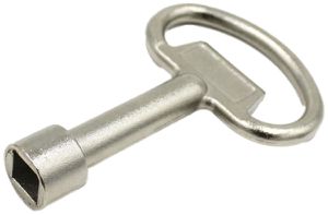 Steckschlüssel ELBRO Innenvierkant 8mm, Metalldruckguss, verzinkt