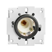 EB-Signallampe 7W E14 schwarz ohne Schraublinse gewölbt