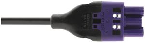 Anschlussleitung Woertz, Stecker 3L C1, 3m, halogenfrei, freies Ende, Cca