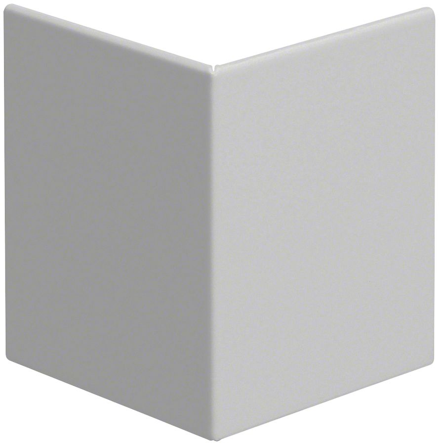 Ausseneckabdeckung 80mm hellgrau