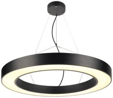 Luminaire suspendu LED SLV MEDO RING 90 55W 3945lm 3000K IP20 noir