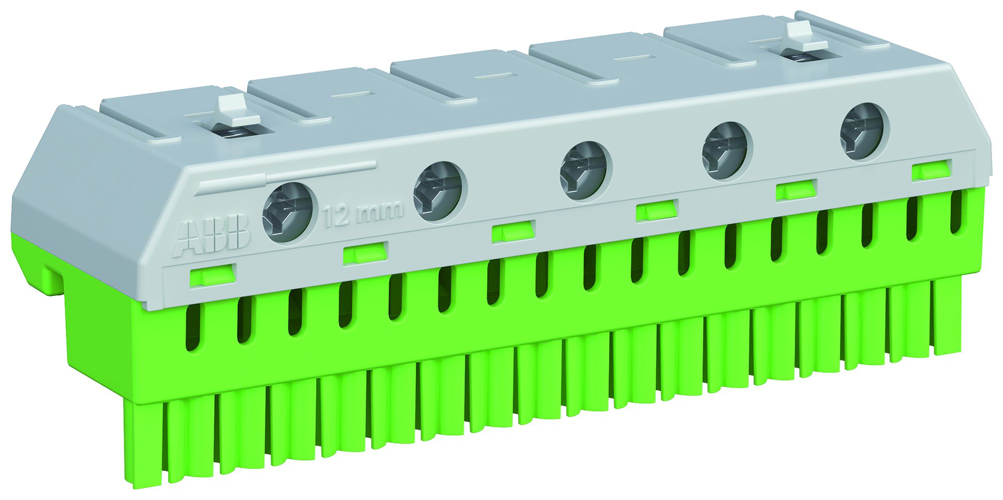 Morsettiera protezione ABB 17×4/5×25mm²