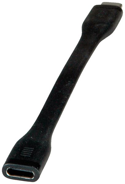 Cavo USB ROLINE USB-C/USB-C Fi/Do (USB4 Gen3×2) 40Gbit/s 100W nero 0.115m