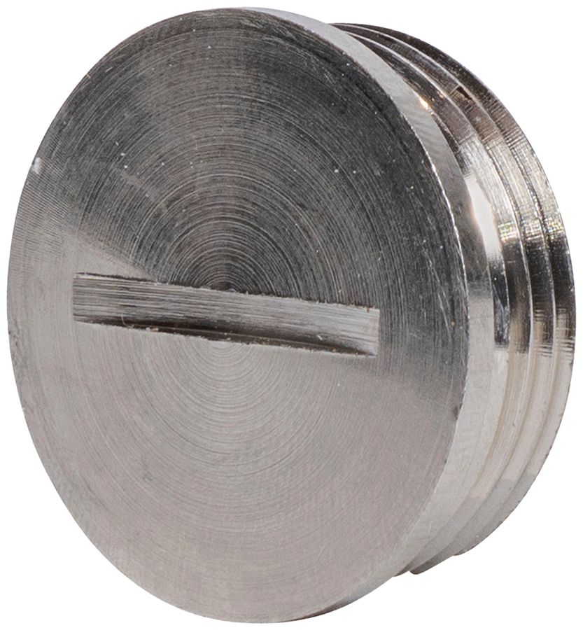 Verschlussstopfen Plica Messing M50×1.5mm