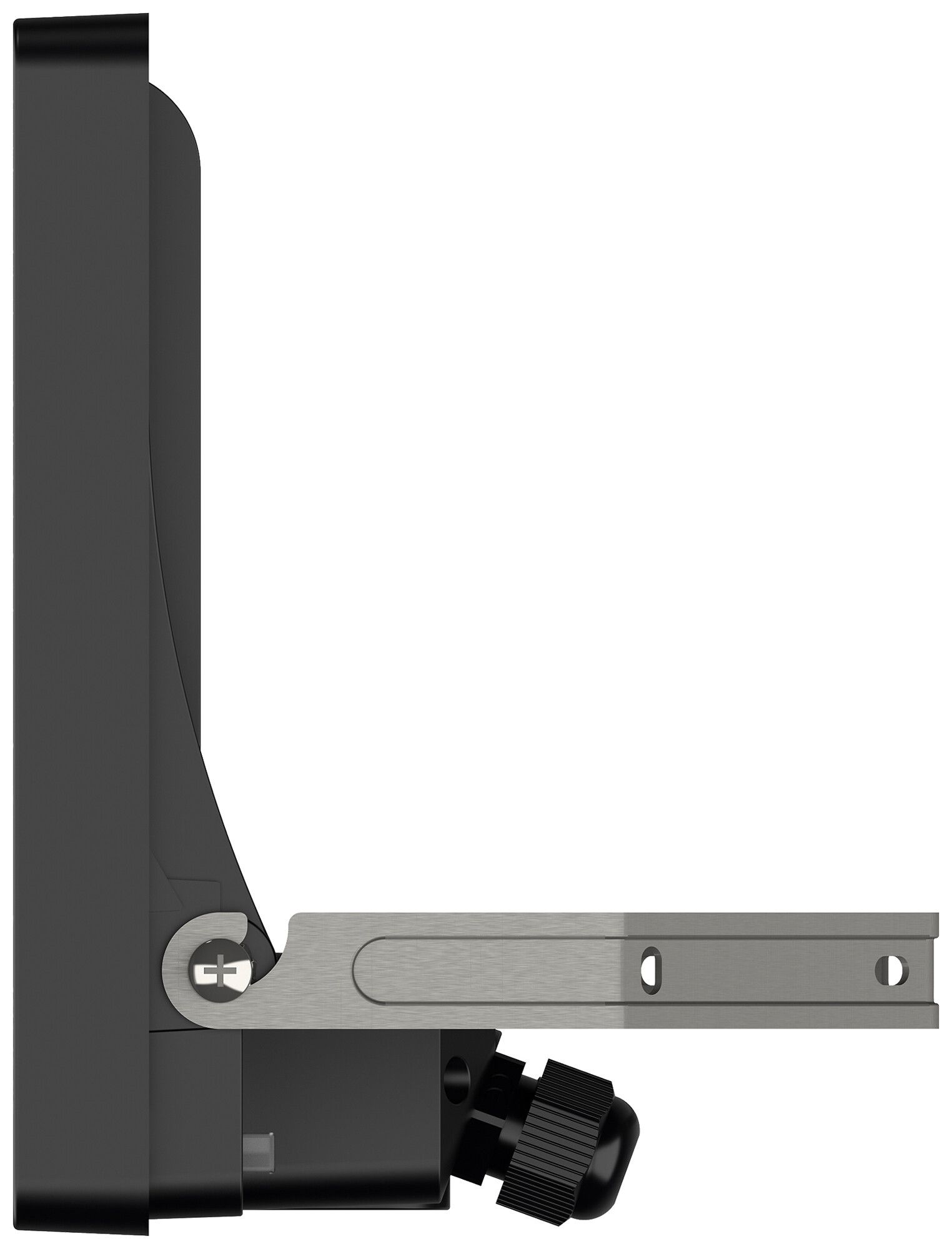 LED-Strahler Theben theLeda B100 dual 100W 13900lm 830…840 IP65 schwarz