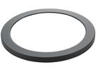 Zierring DOTLUX, für LED-Downlight UNISIZEplus, 18W, Ø219×15mm, schwarz matt