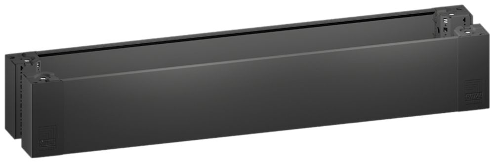 Socle avec angles Rittal AX, H=200mm, pour armoire compacte L=1200mm