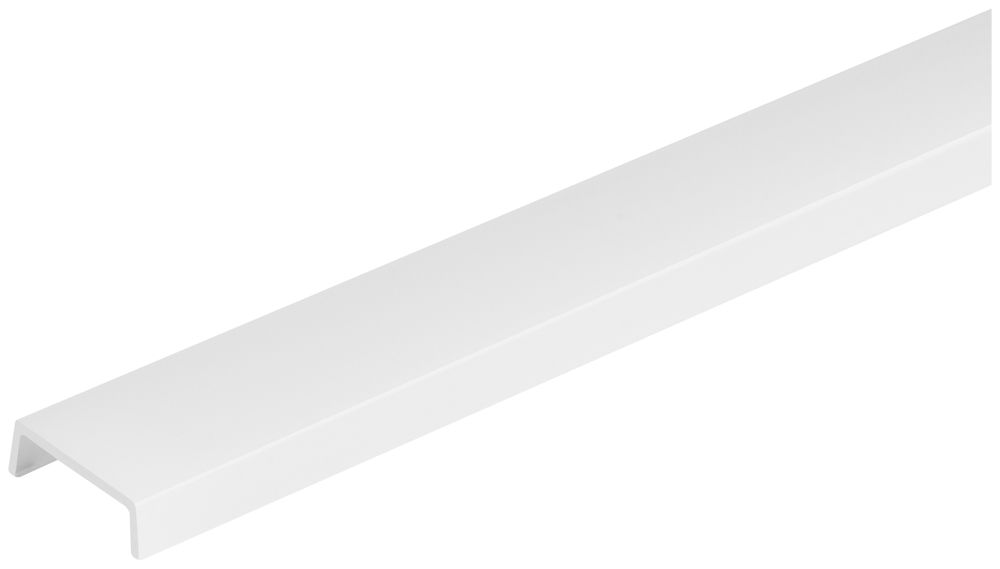 Profilabdeckung LDV PC/P02/D/2, 13.2×4.4mm, 2m, diffus