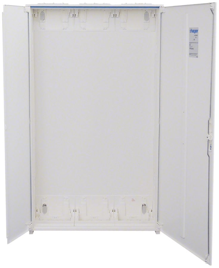 Wandschrank Hager univers mit Tür Schutzklasse I IP44 800×1400×205mm