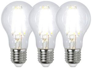 LED-Lampe E27 7W 806lm 4000K klar Ø60×105mm Trio Pack