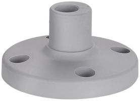 Fuss WERMA, für Rohr Ø25mm, Kunststoff, für Signalsäule, grau