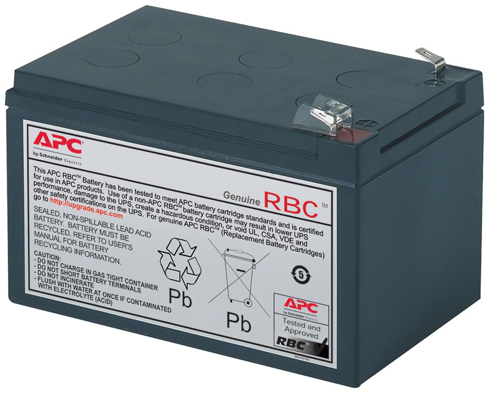Batterie APC 12V 12000mAh 1 Zelle 150×94×99mm