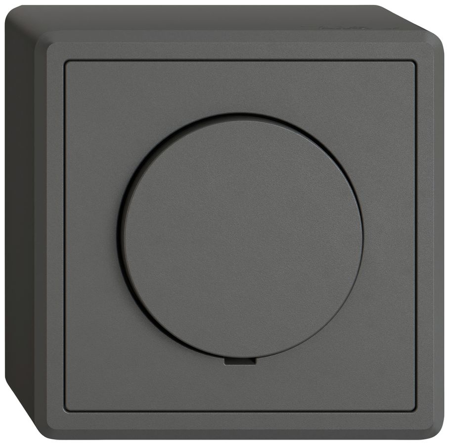 AP-Dimmer EDIZIO.liv SNAPFIX® LED-Universal 4…400W/4…400VA/4…200W/VA dgu