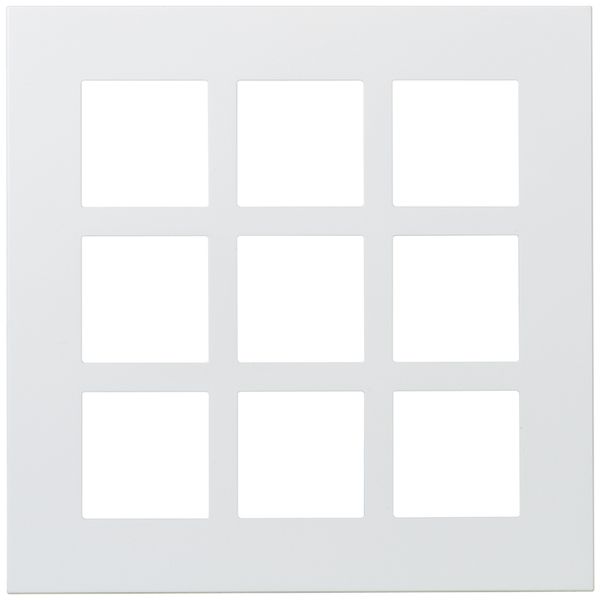 Abdeckrahmen ATO 3×3 Module weiss