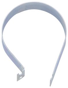 Befestigungsschelle ICAR einlappig Ø60mm Stahl grau